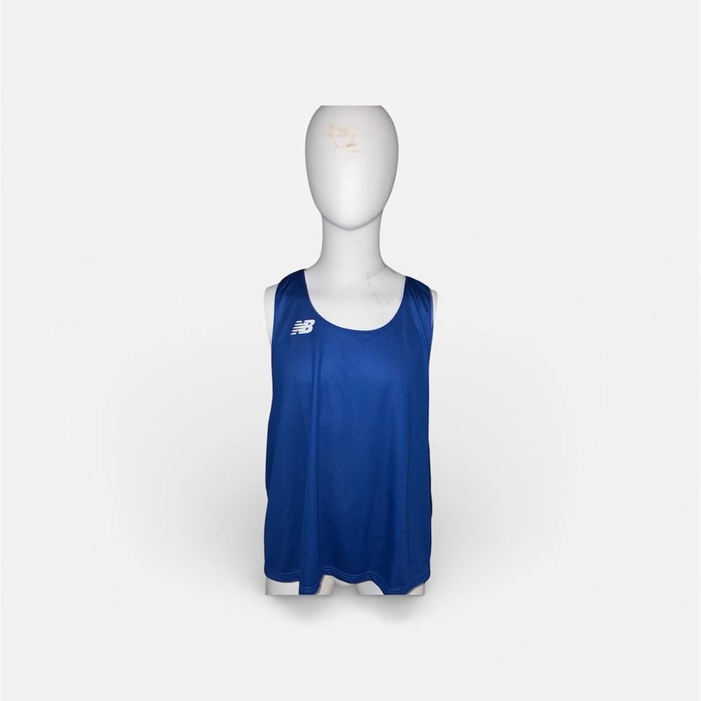 New Balance Blue Performance Racerback Tank